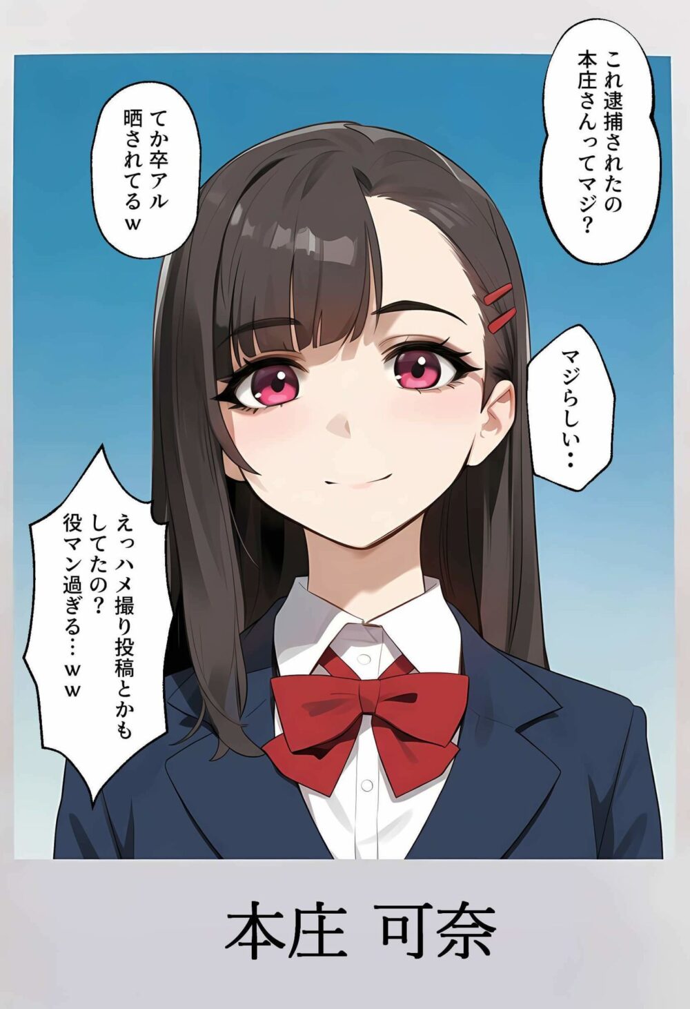 【裏実話】承認欲求に負けた歌好き陰キャkana.（18）、エロ垢転生で担任に身バレ→人生終了のお知らせ?（＾o＾）/www 画像10