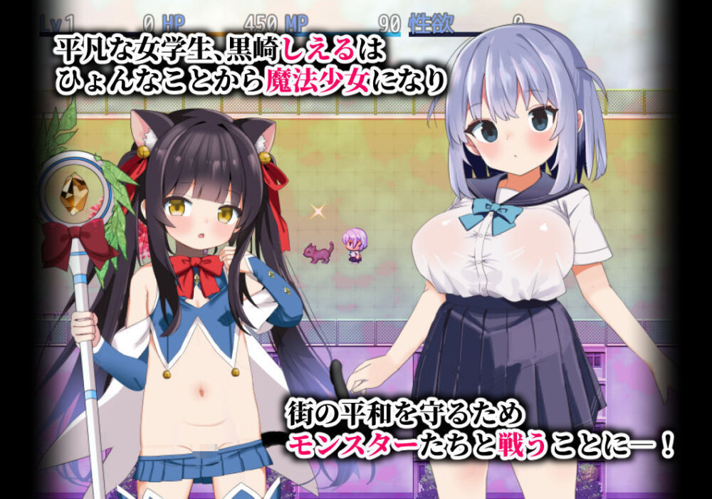 魔法少女ソルシエール 画像1