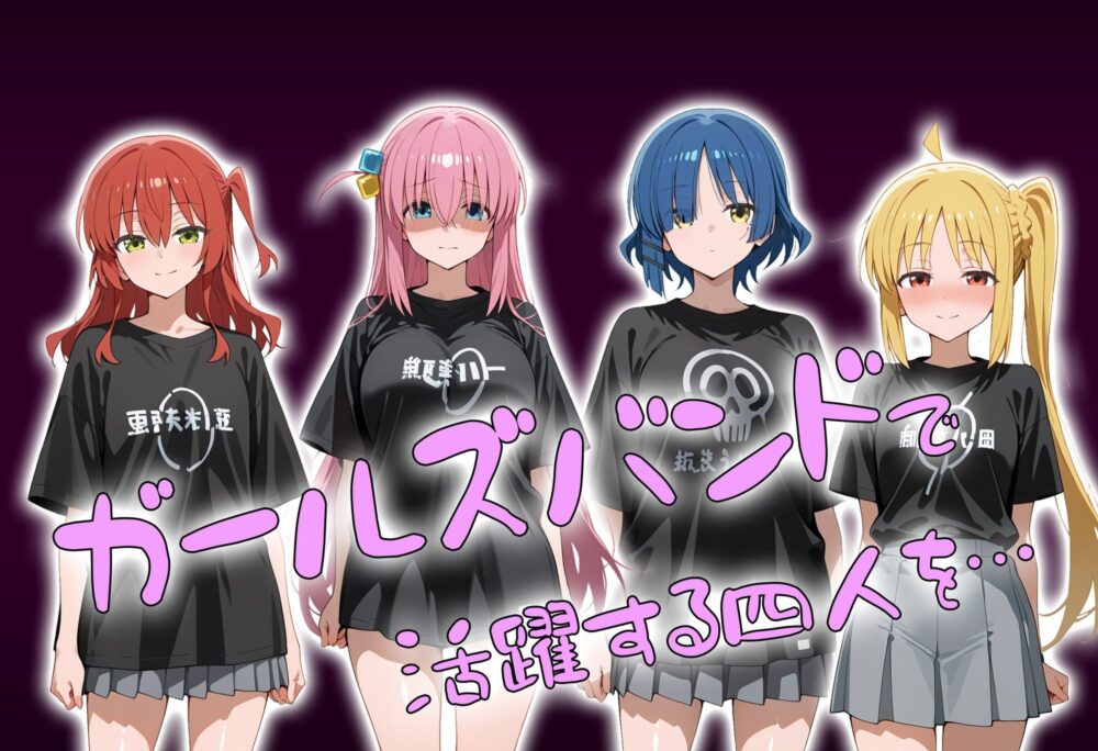 結〇バンドの女の子達を催●アプリでオナホプロデュース 画像3