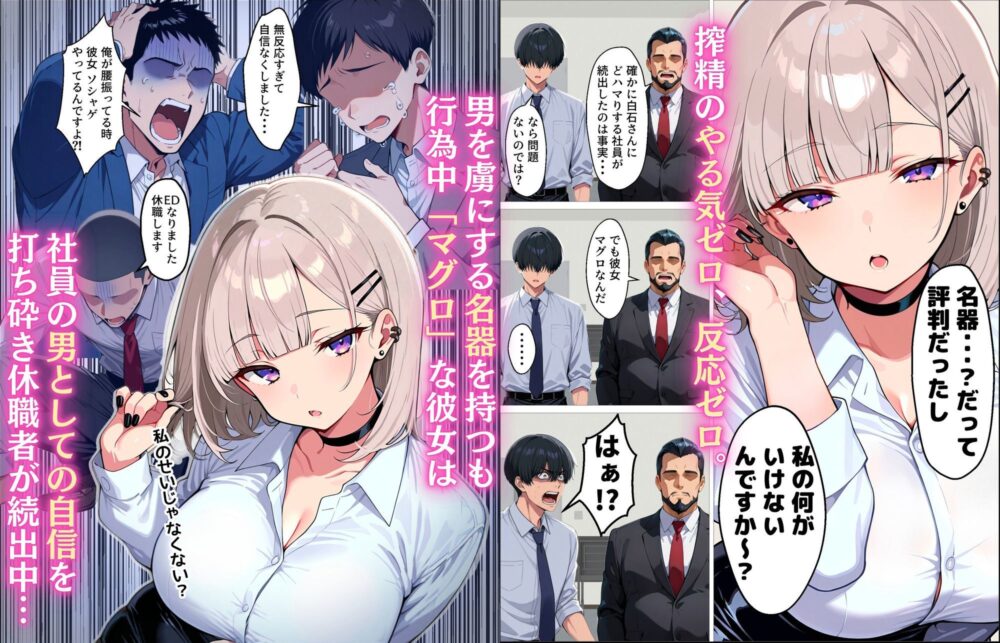 新卒のダウナーギャルが「だる…」って言いながら搾精してくれる話 画像2