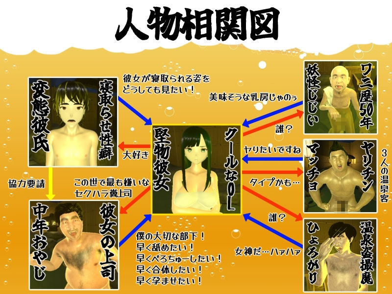 僕の彼女とヤッてみる2 〜混浴温泉〜 画像8