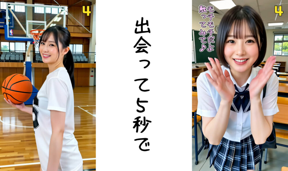 出会って5秒でAI合体 114連発【動画】 即ハメ中出し顔射 画像3