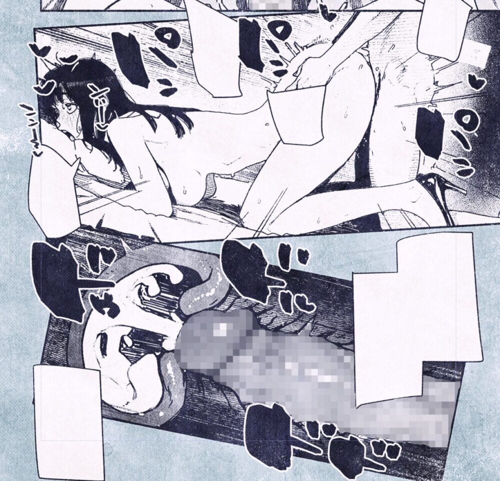 100日後に妊娠するOLさん! 画像6