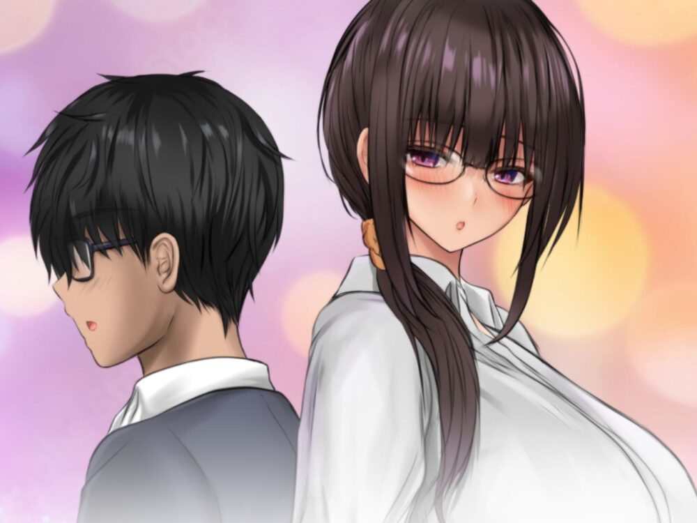 職場のデカい喪女上司と陰キャ部下はオタクセックスにハマっちゃう 画像6