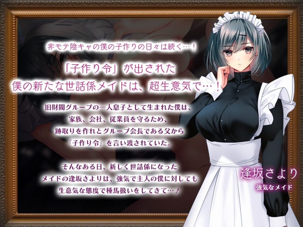 非モテでもメイドを孕ませたい！  総集編 画像4