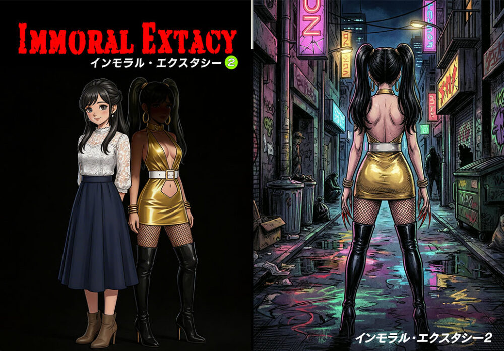 ［悪堕ち］インモラル・エクスタシー2 画像1