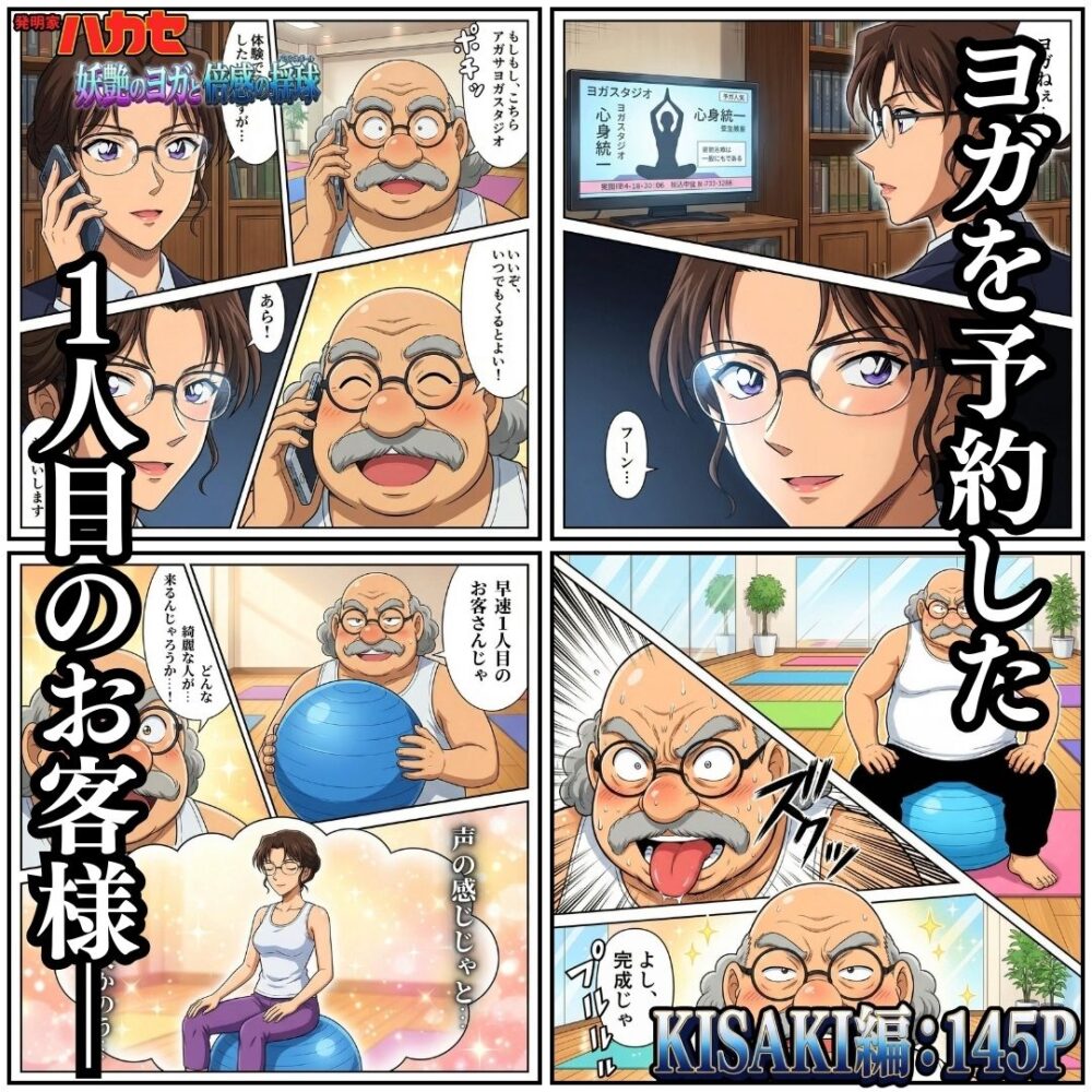 発明家ハカセ 妖艶のヨガと倍感の揺球 画像1