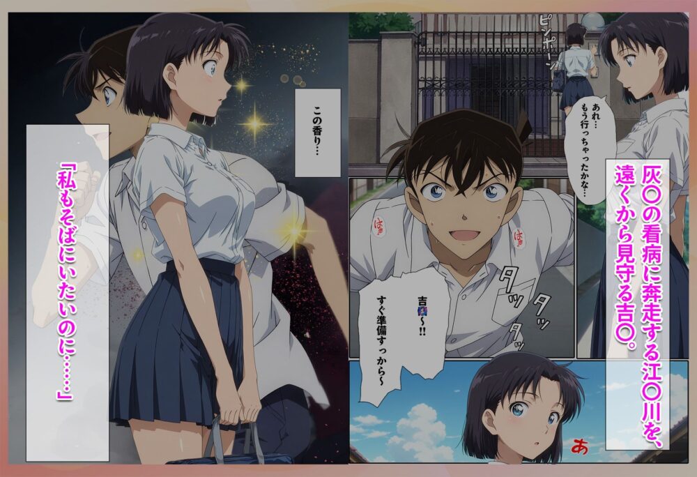 名探偵の三角関係  青年探偵団 画像6