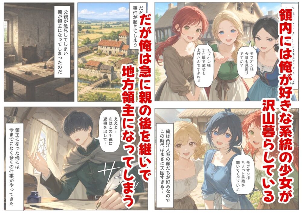 中世領主に転生した俺は、【初夜権】で処女を抱きまくる 画像2