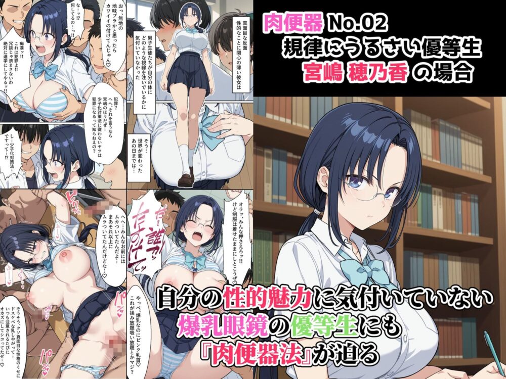 肉便器法の成立した世界で〜校内の好きな美少女を選んで肉便器にできる世界〜 画像4