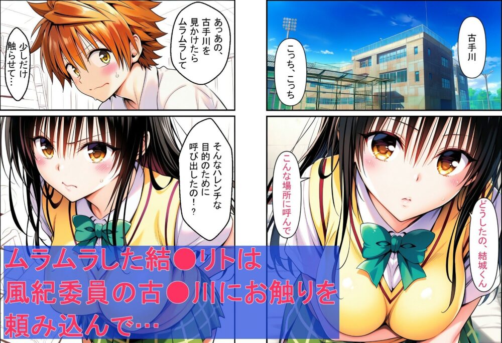 ちょろい風紀委員がヤらせてくれる話 画像1