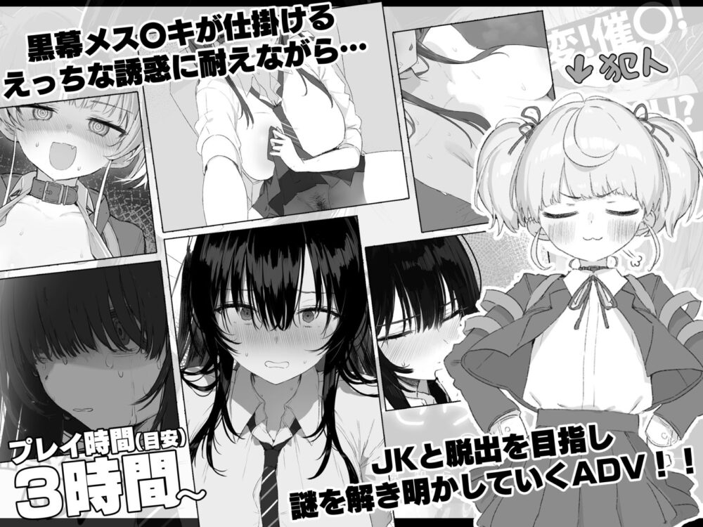 セヴンデイズ 見知らぬJKと密室生活 画像1