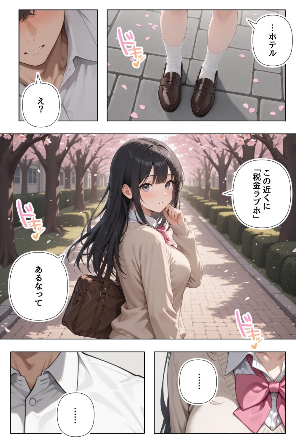 「適正遺伝子カップリング法」で選ばれたのはクラスメイトのゆるふわ女子でした。【4+5+6話】 画像1